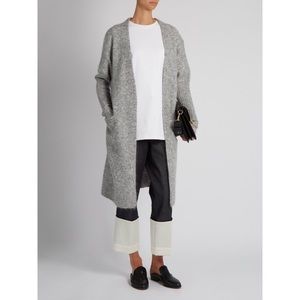Acne Studios Raya Mohair Cardigan